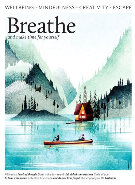 Breathe UK – Issue 33 – October 2020 Cover