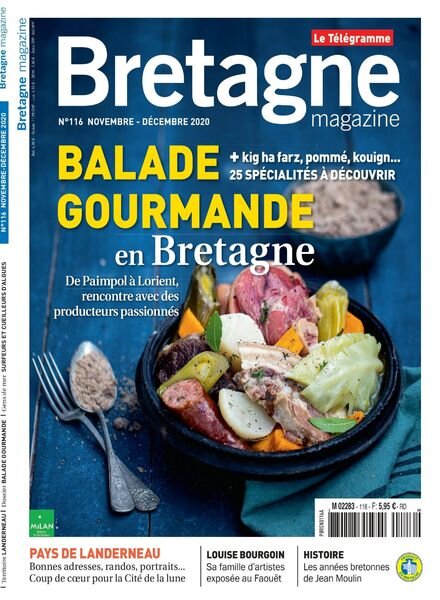 Bretagne – Novembre-Decembre 2020 Cover