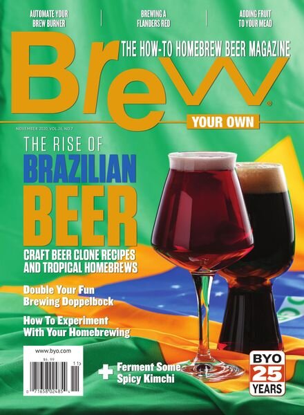 Brew Your Own – November 2020 Cover