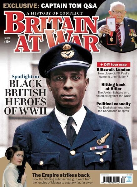 Britain at War – October 2020 Cover