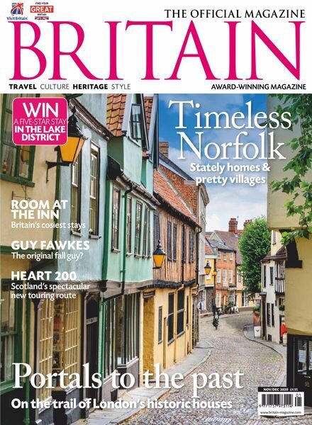 Britain – November 2020 Cover