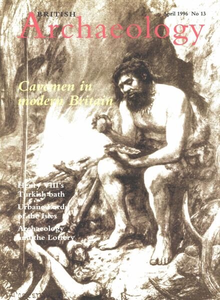 British Archaeology – April 1996 Cover