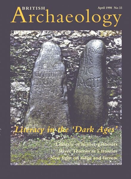 British Archaeology – April 1998 Cover