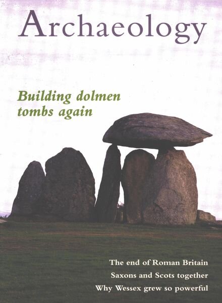 British Archaeology – December 1996 Cover
