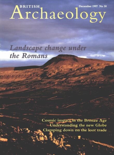 British Archaeology – December 1997 Cover