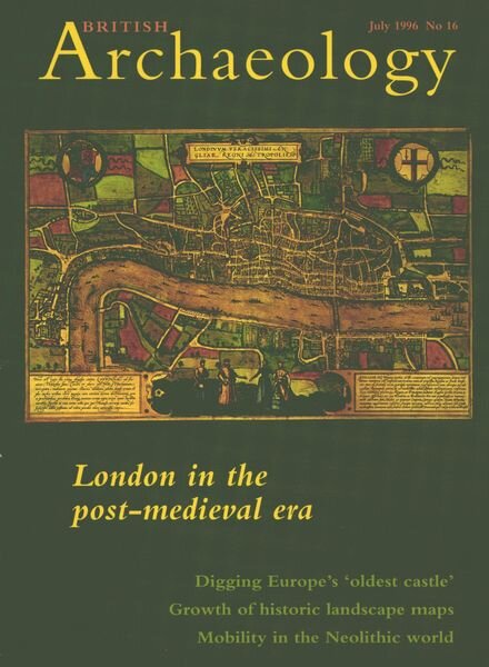 British Archaeology – July 1996 Cover