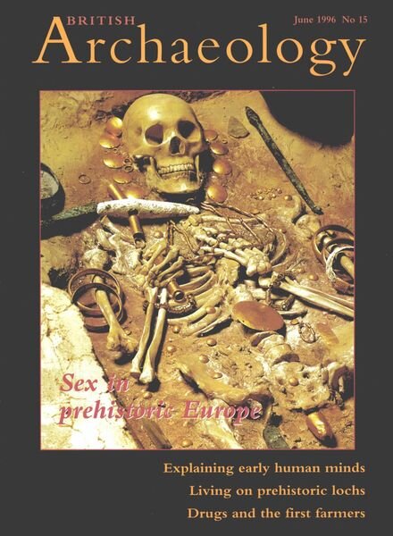 British Archaeology – June 1996 Cover