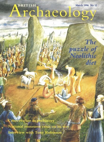 British Archaeology – March 1996 Cover