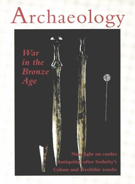 British Archaeology – March 1997 Cover