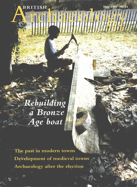 British Archaeology – May 1997 Cover