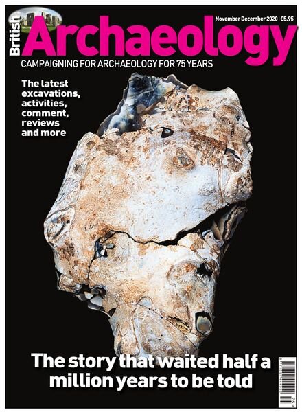 British Archaeology – November-December 2020 Cover