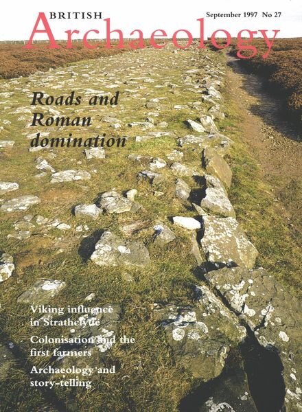 British Archaeology – September 1997 Cover
