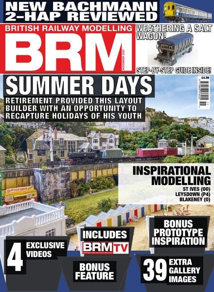 British Railway Modelling – November 2020 Cover