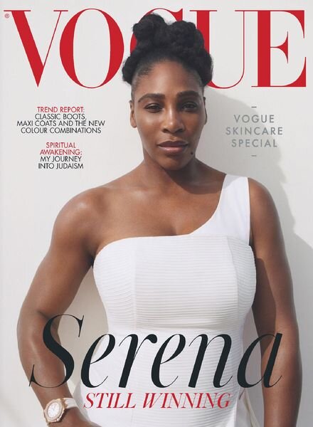 British Vogue – November 2020 Cover
