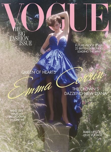 British Vogue – October 2020 Cover