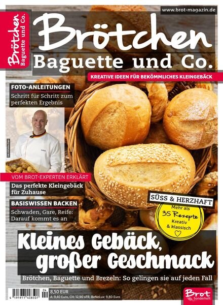 Brot – Oktober 2020 Cover
