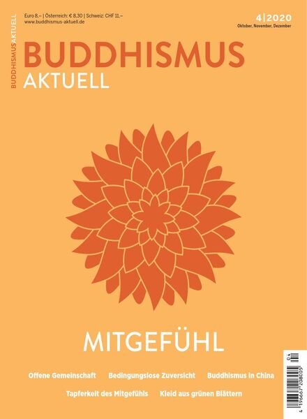 Buddhismus Aktuell – Oktober-Dezember 2020 Cover
