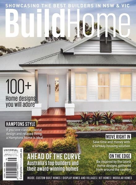 BuildHome – September 2020 Cover