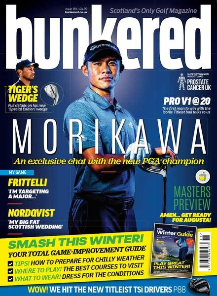 Bunkered – October 2020 Cover