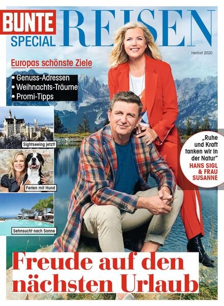 Bunte Reisen – Herbst 2020 Cover