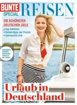 Bunte Reisen – Sommer 2020