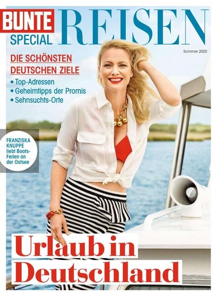 Bunte Reisen – Sommer 2020 Cover