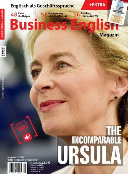Business English Magazin – Oktober-Dezember 2020 Cover