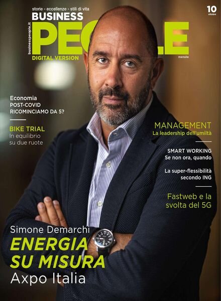 Business People – Ottobre 2020 Cover