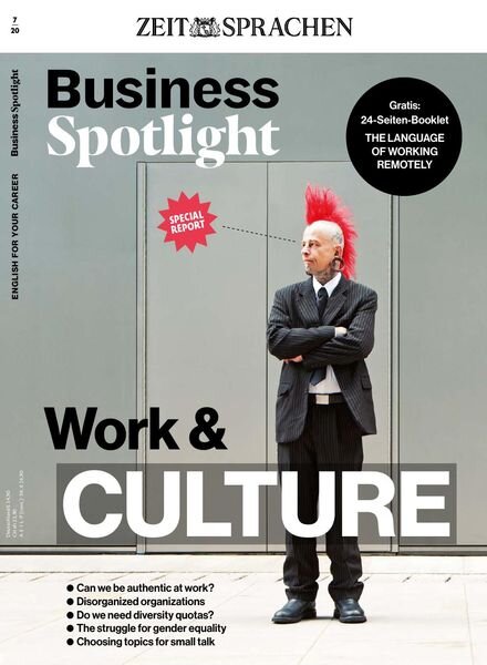Business Spotlight – Nr.7 2020 Cover