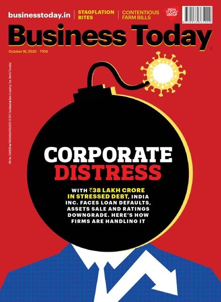 Business Today – October 18, 2020 Cover