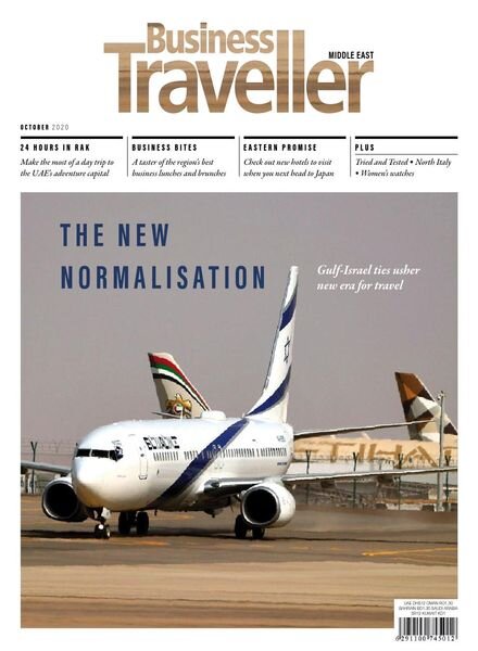 Business Traveller Middle East – October 2020 Cover