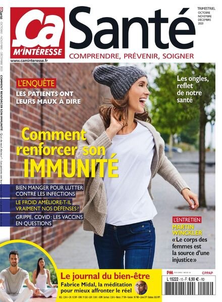 ca M’Interesse Sante – Octobre-Decembre 2020 Cover