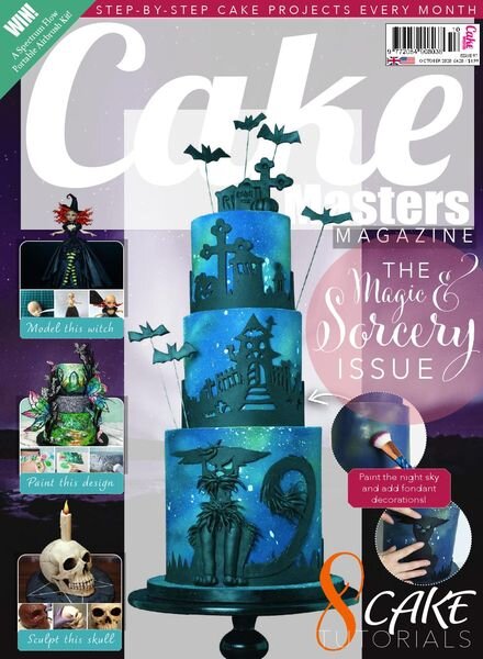Cake Masters – October 2020 Cover