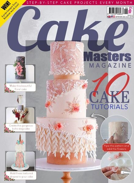 Cake Masters – September 2020 Cover