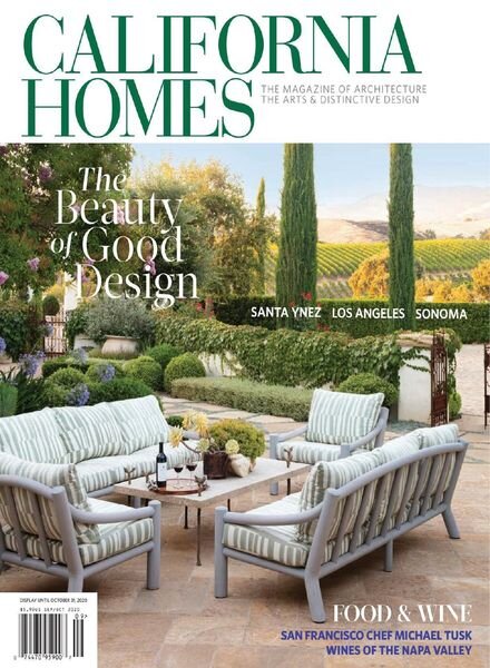 California Homes – September-October 2020 Cover