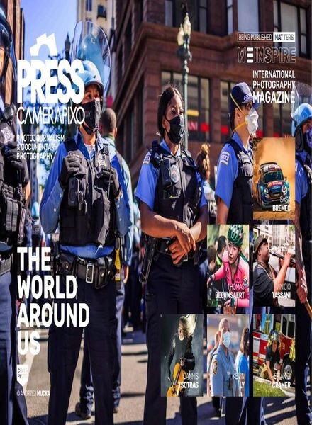 Camerapixo – The World Around Us 2020 Cover