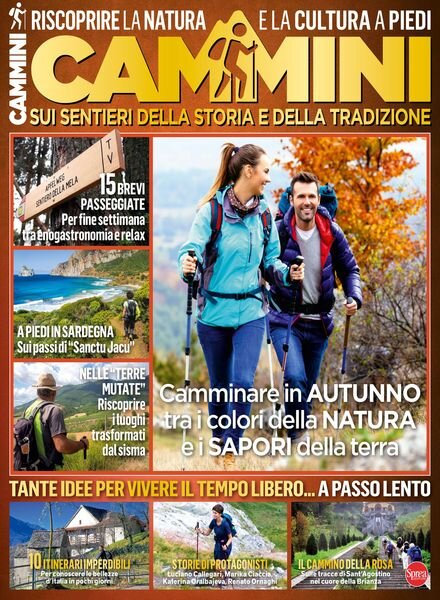 Cammini – Novembre 2020 Cover