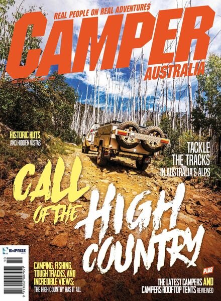 Camper Trailer Australia – October 2020 Cover