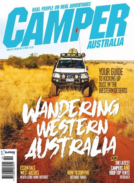 Camper Trailer Australia – September 2020 Cover