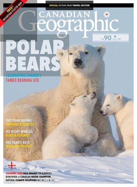 Canadian Geographic – November-December 2020 Cover