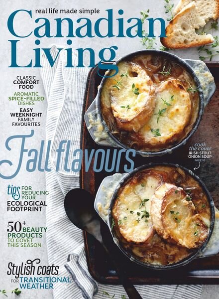 Canadian Living – November 2020 Cover
