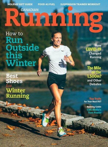 Canadian Running – November-December 2020 Cover