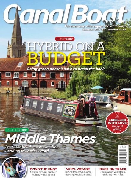 Canal Boat – November 2020 Cover