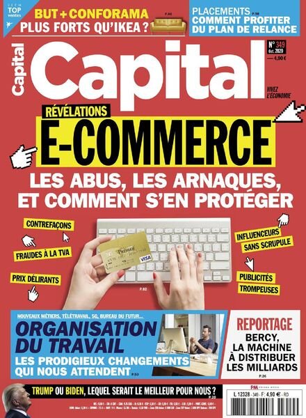 Capital France – Octobre 2020 Cover