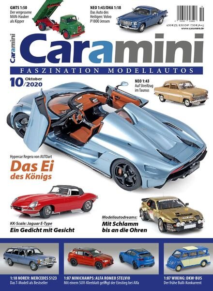Caramini – Oktober 2020 Cover