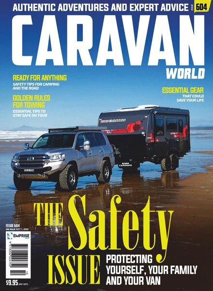 Caravan World – October 2020 Cover