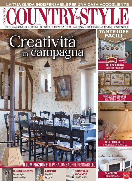 Casa Deco Country – Luglio-Agosto 2020 Cover
