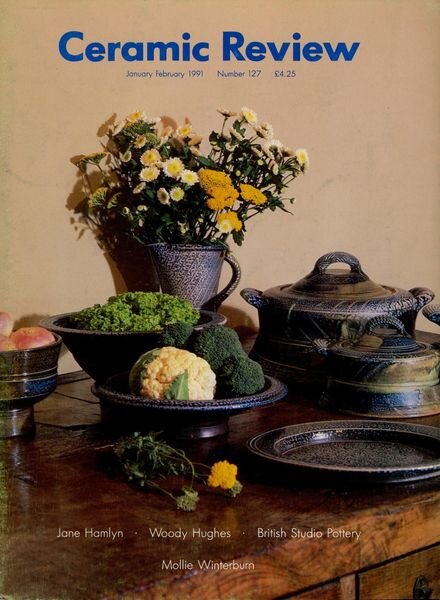 Ceramic Review – January-February 1991 Cover