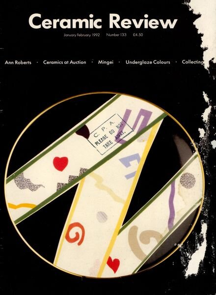 Ceramic Review – January-February 1992 Cover