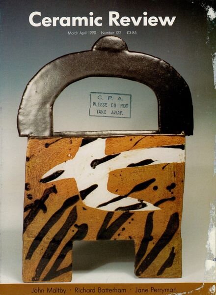 Ceramic Review – March-April 1990 Cover